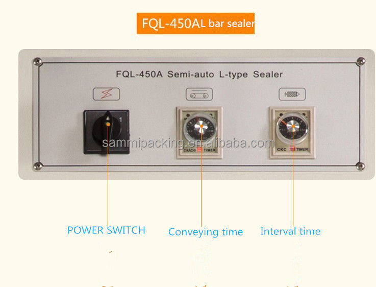 BS-A450+FQL-450A 収縮型梱包機 多機能型 L型密封機