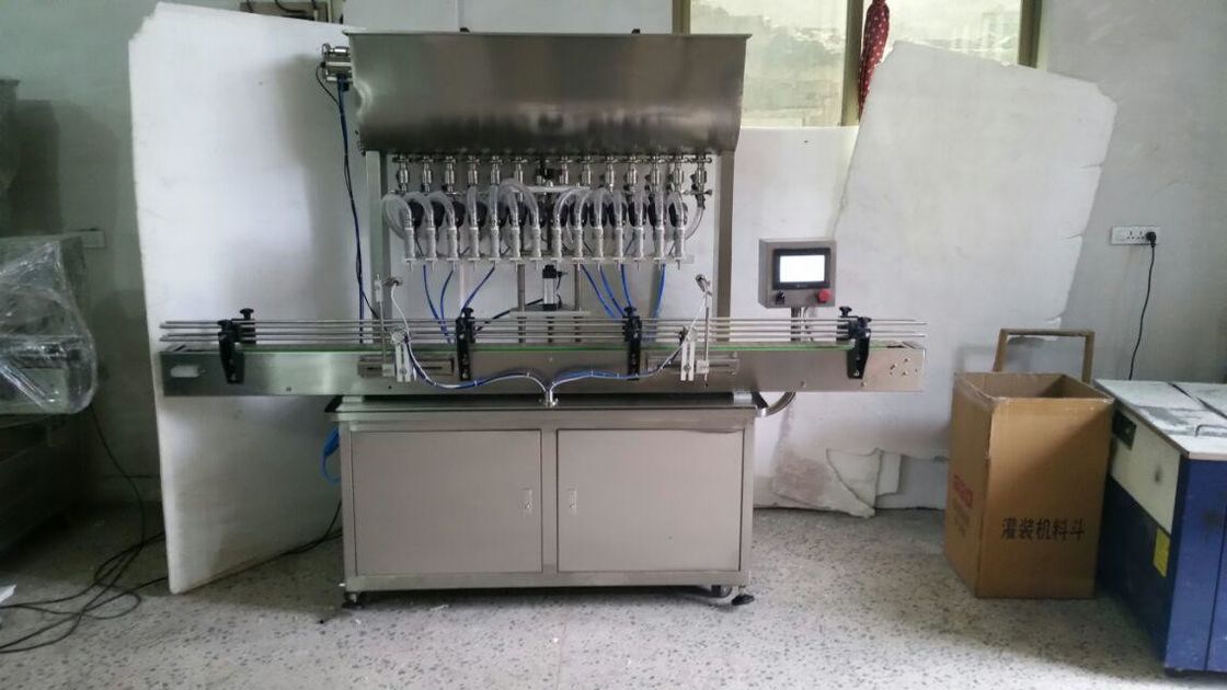 プロシャンプーローション 自動ボトル詰め機 U形化粧品液体石けん詰め機