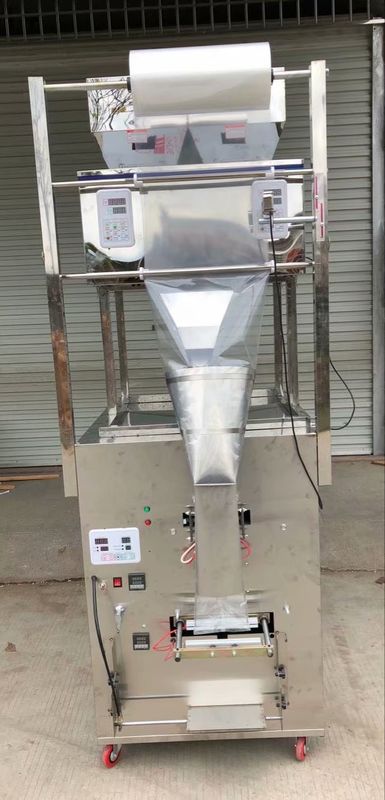 自動 500-1000g ダブルヘッド 粉と洗剤粉を詰める機械 食品の重みと袋詰め