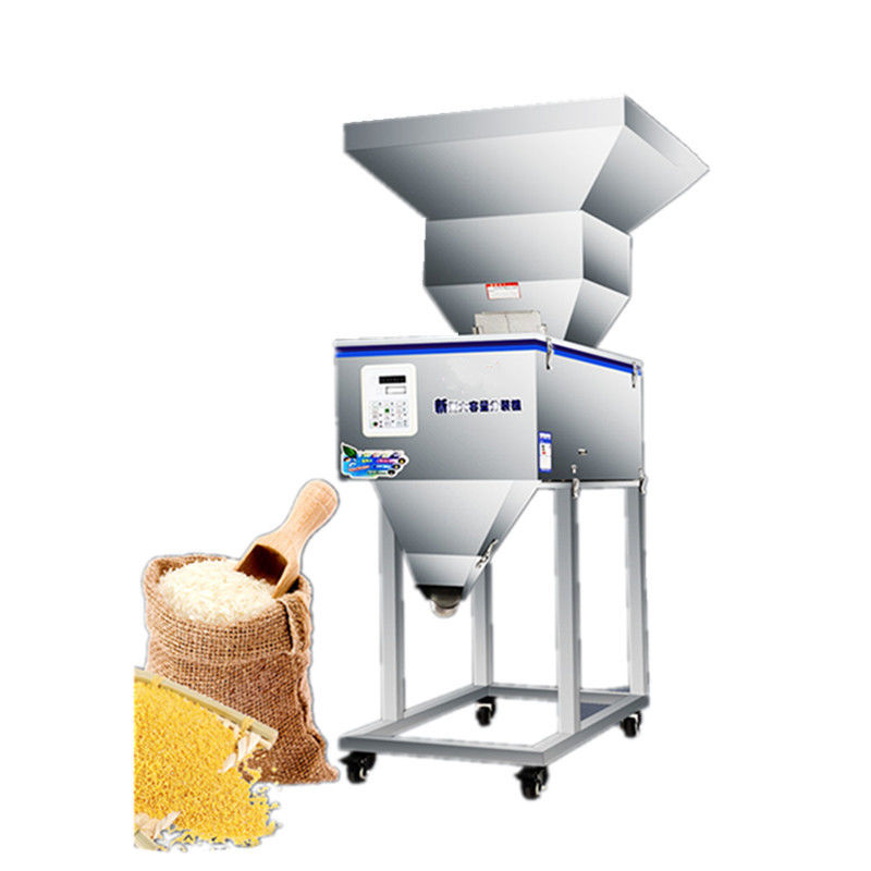 100-3000g 半自動 granule/粉末/米/コーヒー/スパイスの重量付けの詰め機