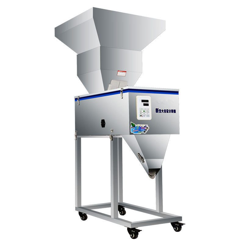 100-3000g 半自動 granule/粉末/米/コーヒー/スパイスの重量付けの詰め機