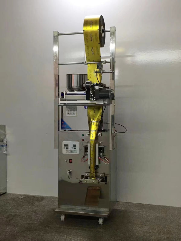 半自動電気茶袋包装機 信頼性の高いモーターコアコンポーネントでステンレス鋼と粉末を詰める