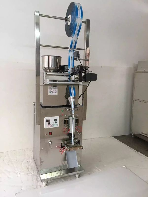 半自動電気茶袋包装機 信頼性の高いモーターコアコンポーネントでステンレス鋼と粉末を詰める