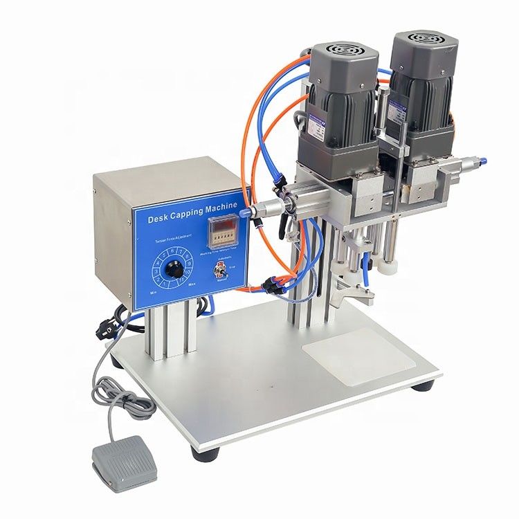 半自動 デスクトップ ストイッチオフ スプレー トリガー ポンプ ドラッパー プラスチック スクリュー 蓋 蓋 機 閉機