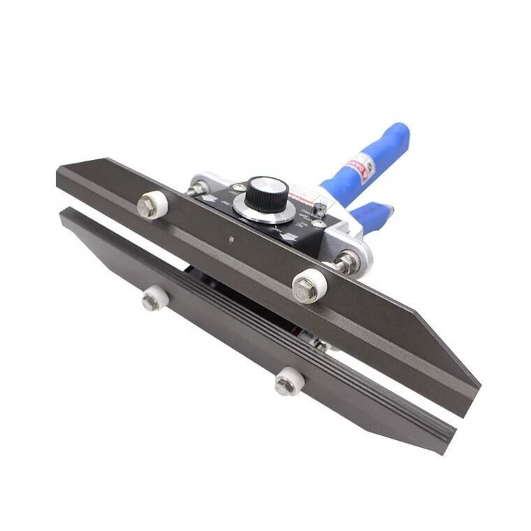 高品質の新品 FKR-200 携帯式 ハンドクランプシラー フォールバッグ クラフト紙バッグ 200mm 220Vのハンドヘルドシールマシン