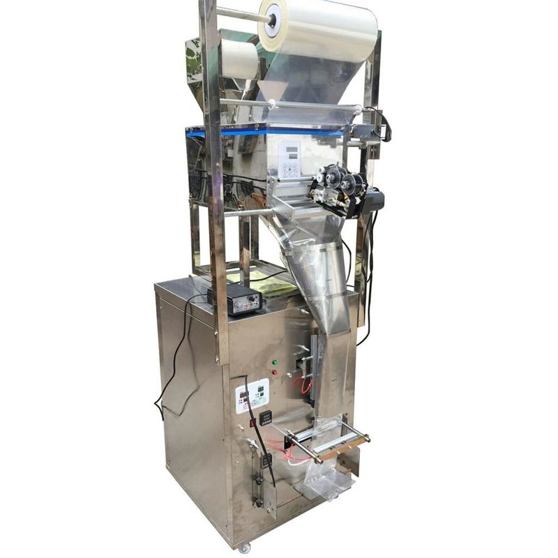 大容量 自動 詰め込み 密封 機械 食品 コーヒー 豆 穀物 電力 バッグ 裏 密封 梱包 機械