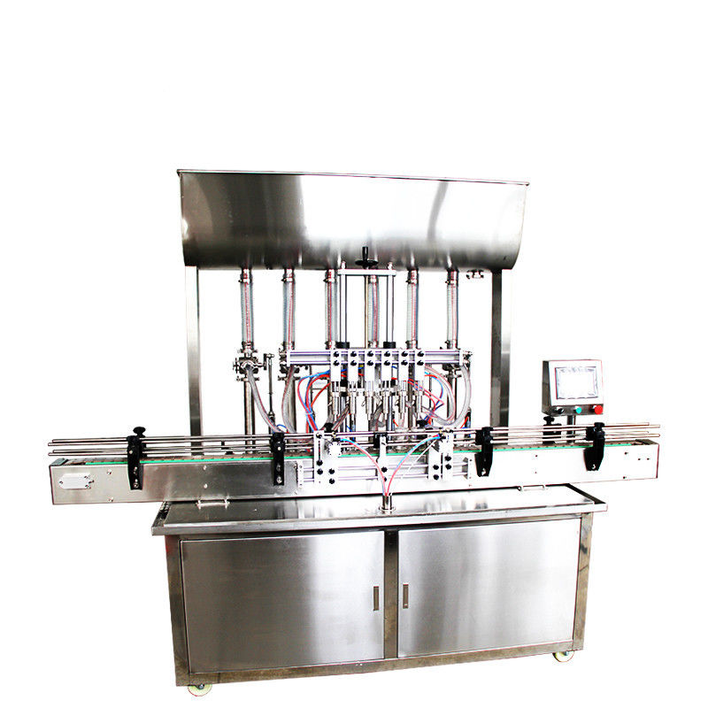 自動4頭 ワイン/飲料/ジュースソース生産 充填機工場/液体ボトルライン