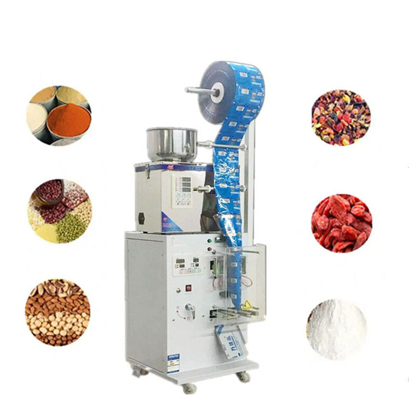 オートマティック 1-50G ドライ パワー 充填 ハードウェア ナッツ オートマティック 粉紅茶 香辛料 密封 梱包 機