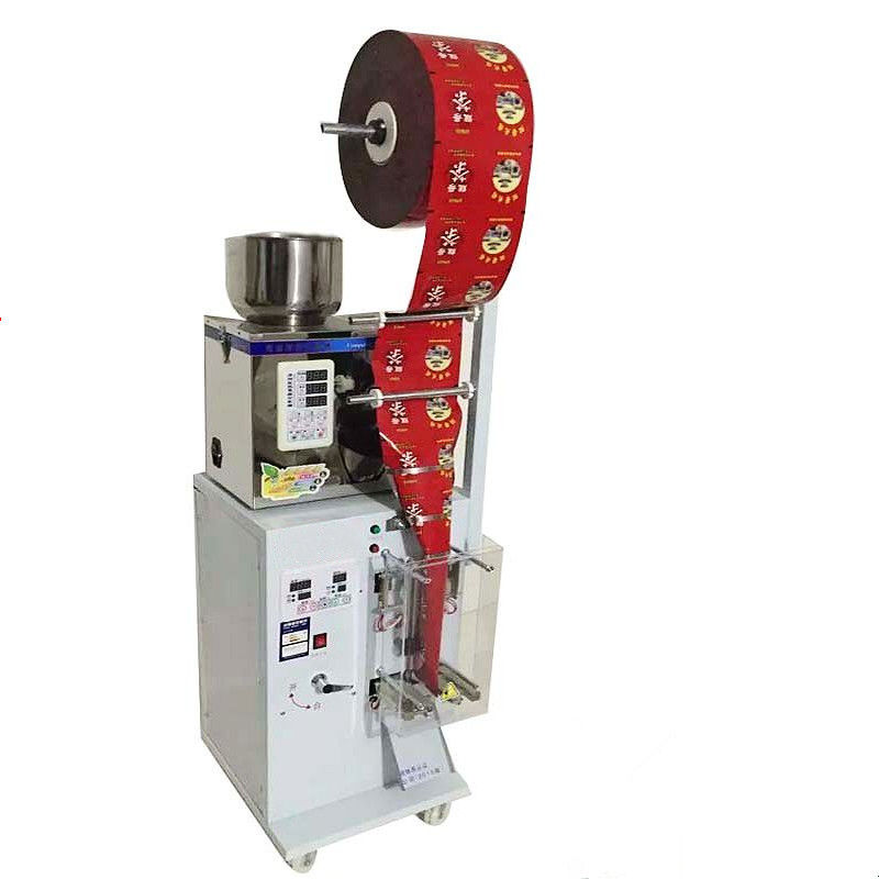 食品 コーヒー 豆 穀物 自動 計量 包装 機械 粉末 バッグ 3 面 密封 填充 機 日付 プリンター