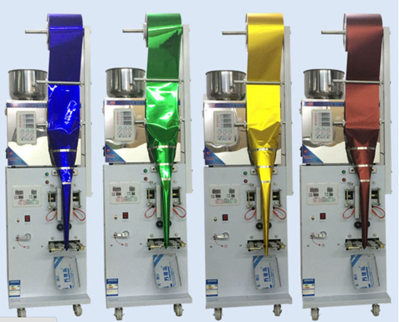 自動1gから200gの粉と洗剤粉を詰める機械 オンラインで体重を計り,食品の袋詰め