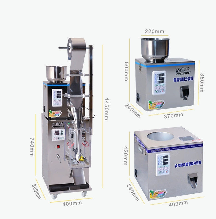 小さいサケット 香辛料粉末 自動詰め機 コーヒー・ティーバッグ 梱包 多機能包装機