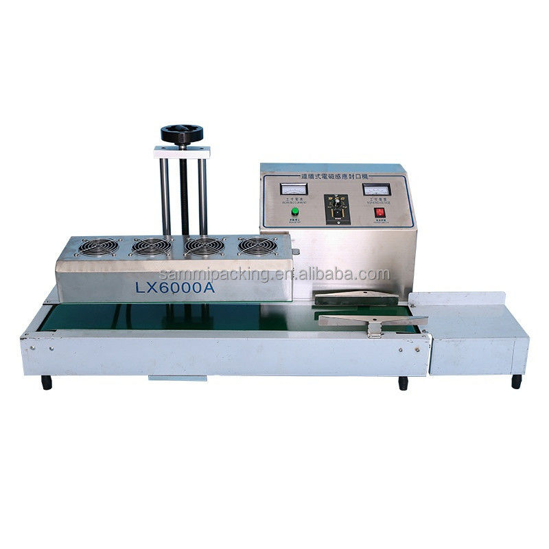 LX-6000A/6000H オイルドラムと蜂蜜ボトルのためのインダクションシーラー 強制冷却扇を含む