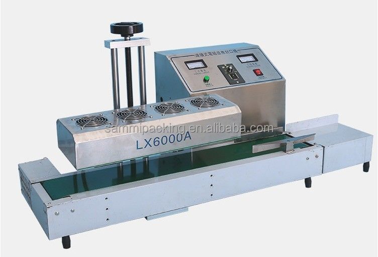 LX-6000A/6000H オイルドラムと蜂蜜ボトルのためのインダクションシーラー 強制冷却扇を含む