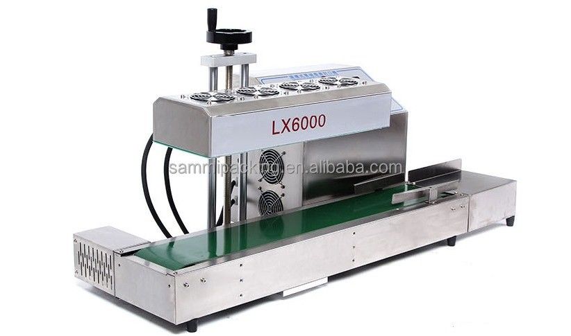 LX-6000A/6000H オイルドラムと蜂蜜ボトルのためのインダクションシーラー 強制冷却扇を含む