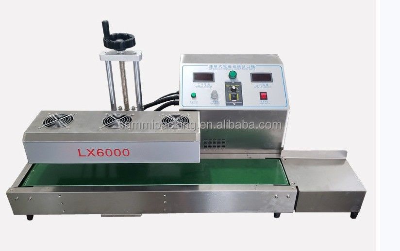 LX-6000A/6000H オイルドラムと蜂蜜ボトルのためのインダクションシーラー 強制冷却扇を含む
