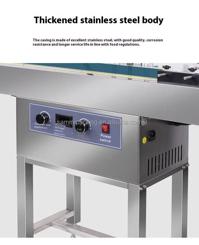 ガラスボトルの電磁気誘導密封器 蓋 20-60mm/60-150MM 電圧 220V