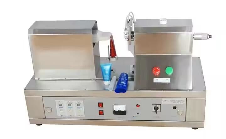 チューブシーラー / チューブシーラーマシン / 化粧品ホースシーラーマシン 超音波プラスチックソフト チューブシーラー