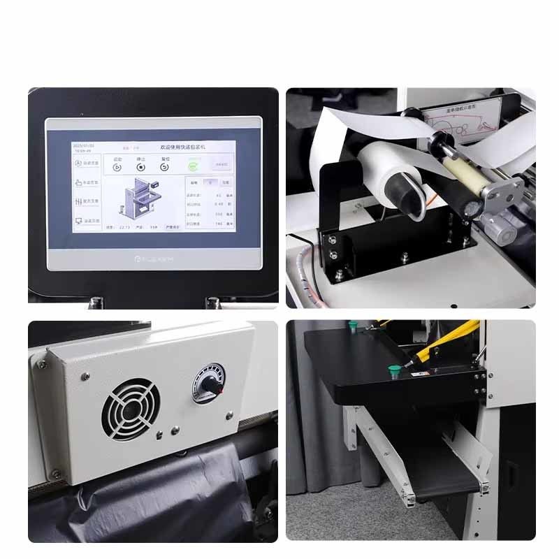 完全自動 環境に優しい宅配包装機 多機能メールバッグ 機械 PLC エンジン