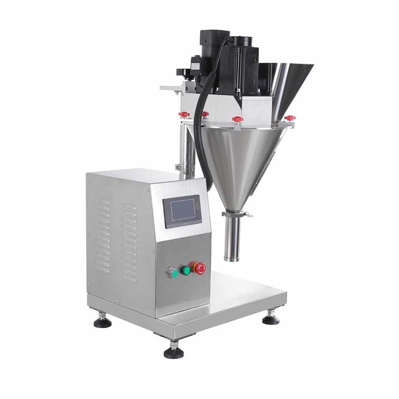 半自動乾燥粉末詰め機 ボトルバッグ ミルク 化粧品 化学物質 粉末 量量 量量 オーガー 粉末詰め機