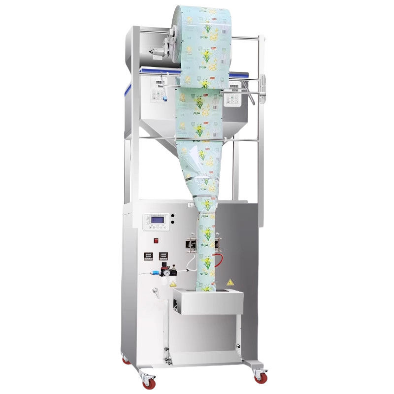 多機能ダブルヘッド砂糖充填コーヒー豆計量包装機 500g 1000g 450*470*1750MM 商品