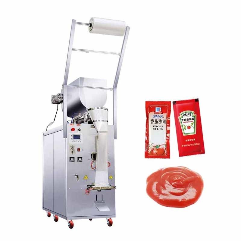 小袋 液体ソース ケチャップ 梱包機 4 サイドシール サケット メーカー 食品用 袋 梱包 価格