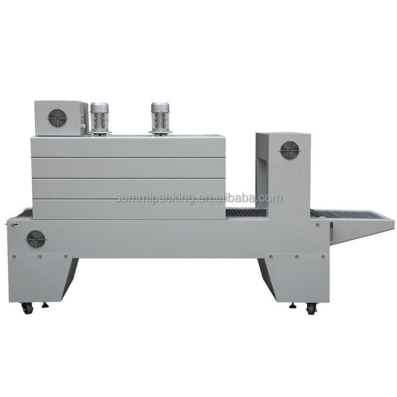 BZJ5038B 半自動袖包装機とBSE5040A プラスチックPEフィルム熱トンネル収縮包装機