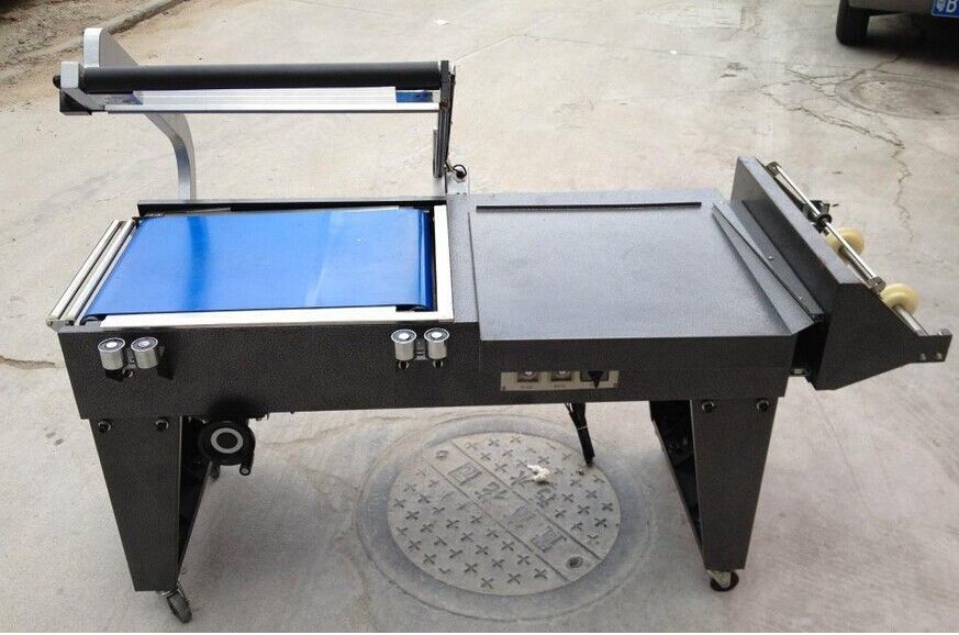 FQL-450+BSE-4525 Lバー 熱トンネル収縮包装密封機 小規模企業向け