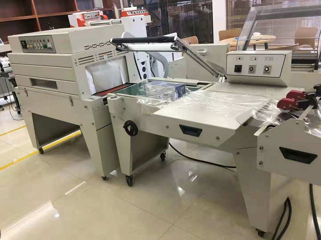 FQL-450+BSE-4525 Lバー 熱トンネル収縮包装密封機 小規模企業向け