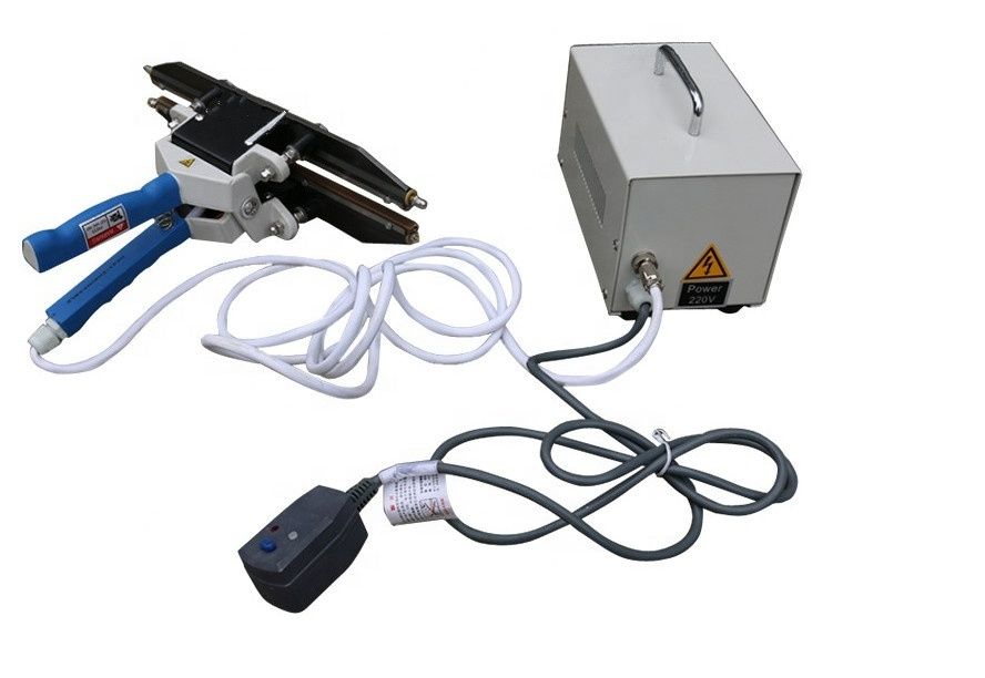 最新の密封機 プラスチックフィルム 携帯型 FKR-400A ハンドクランプ型 ポリエチレン袋密封機