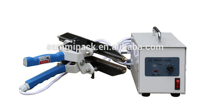 最新の密封機 プラスチックフィルム 携帯型 FKR-400A ハンドクランプ型 ポリエチレン袋密封機