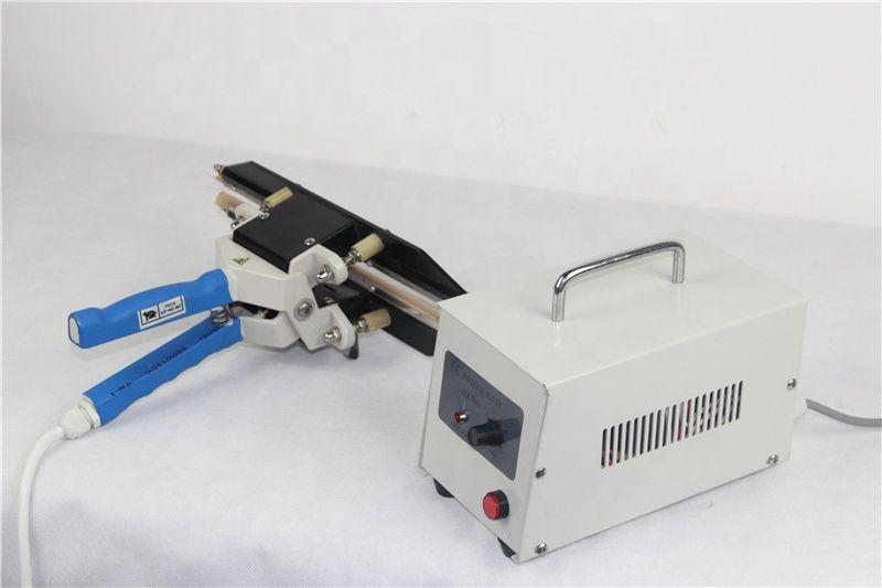 最新の密封機 プラスチックフィルム 携帯型 FKR-400A ハンドクランプ型 ポリエチレン袋密封機