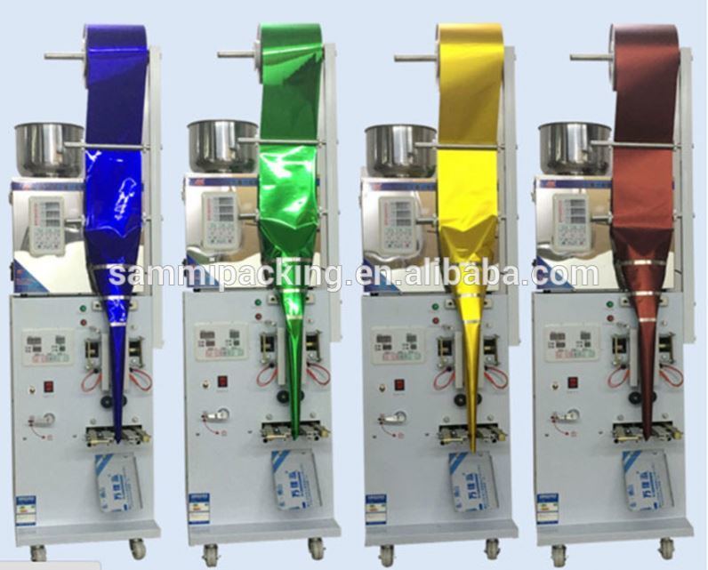 SM-FZ-70A 自動ステンレス鋼バックシールバッグ ティースティック詰め機,ティースティック梱包機