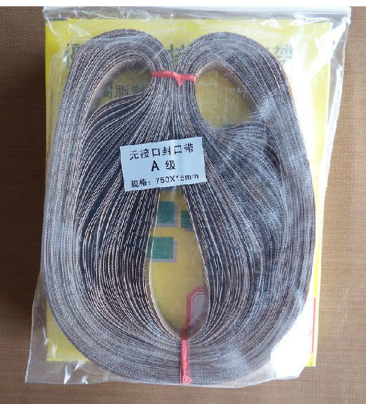 高品質 50pcs/袋 750*15mmテープ/ベルト 密封機のためのプラスチックバッグバンド密封機