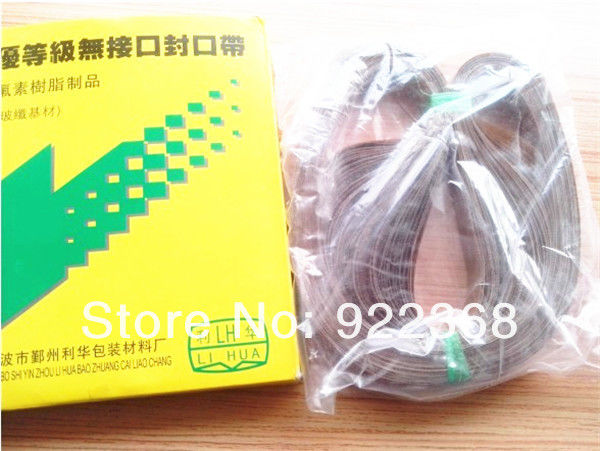 高品質 50pcs/袋 750*15mmテープ/ベルト 密封機のためのプラスチックバッグバンド密封機