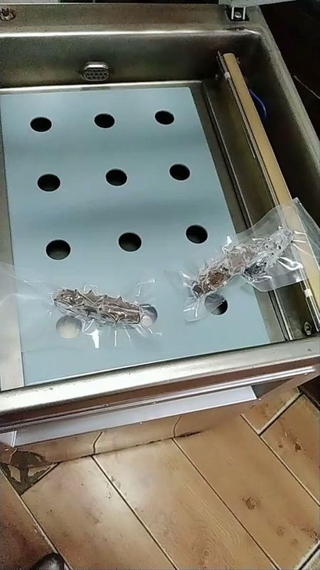 DZ-400 垂直真空機 豆や米の食品包装機 / 成形真空包装機