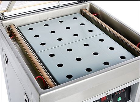 DZ-400 垂直真空機 豆や米の食品包装機 / 成形真空包装機