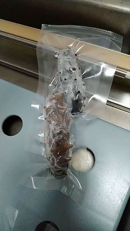 DZ-400 垂直真空機 豆や米の食品包装機 / 成形真空包装機