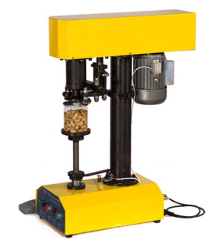 ホットセール TDFJ-160 食品缶 プラスチックボトル コンテナ アルミ ビール缶 缶 蓋 缶 密封機