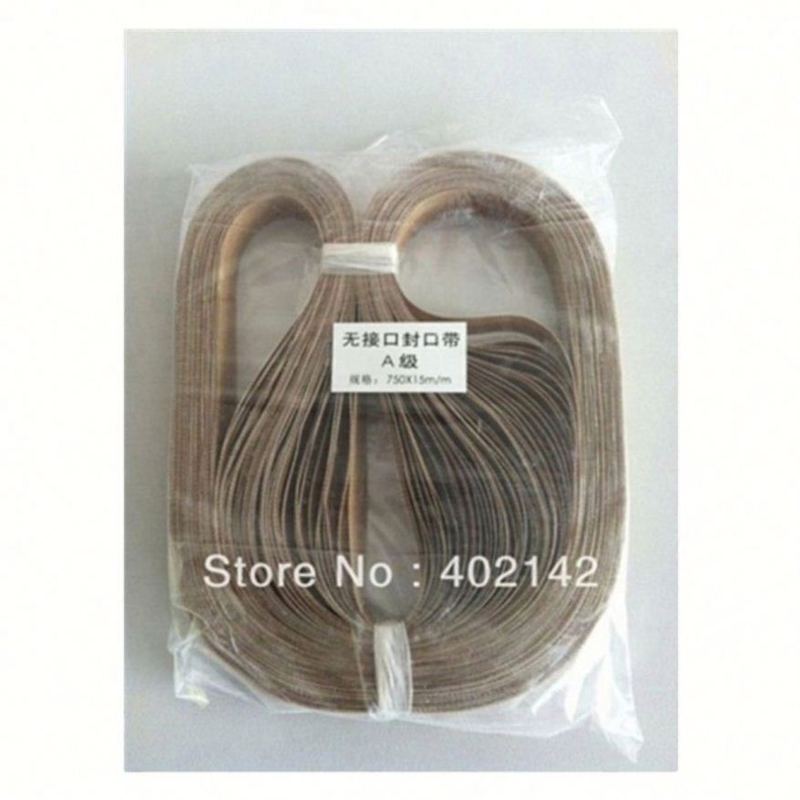 バンドシーラー/シーリングマシン用高品質750/770/810*15mm PTFEシームレスベルト