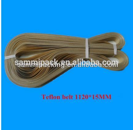 バンドシーラー/シーリングマシン用高品質750/770/810*15mm PTFEシームレスベルト