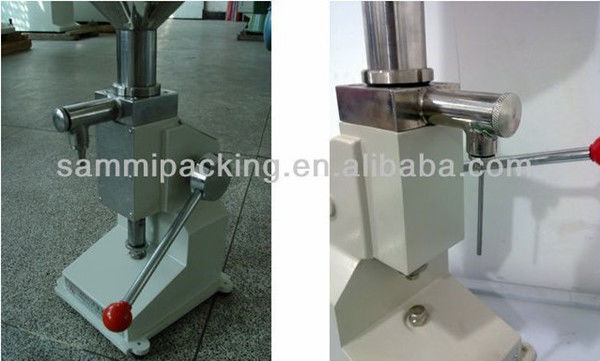 新着品 大容量 クリーム 過去液体 充填機 10~120ml