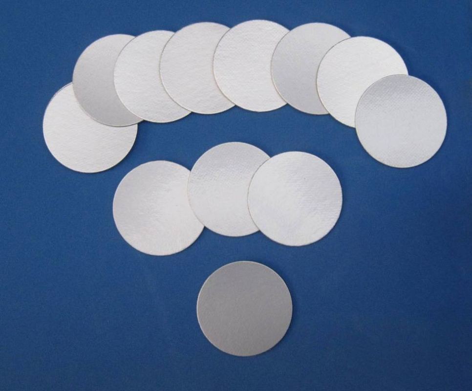 高品質のアルミホイルインダクションシールラインナー PET PE PP ボトルキャップシール 蓋 油瓶キャップのワッド 挿入ラインナー