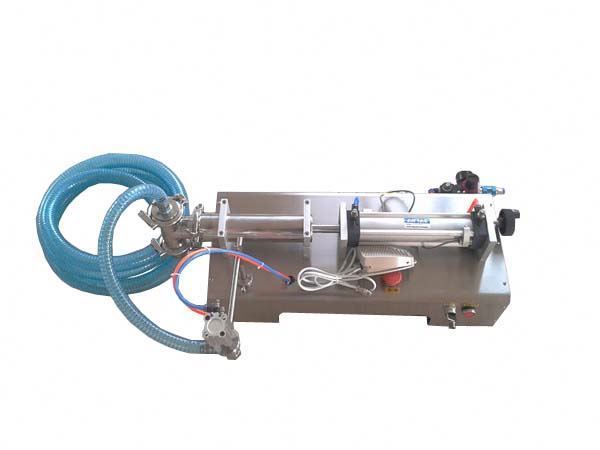 ベスト・オファー 半自動液体充填機 オイル充填機 パンプスチン充填機 10-100ml 30-300ml 100-1000ml