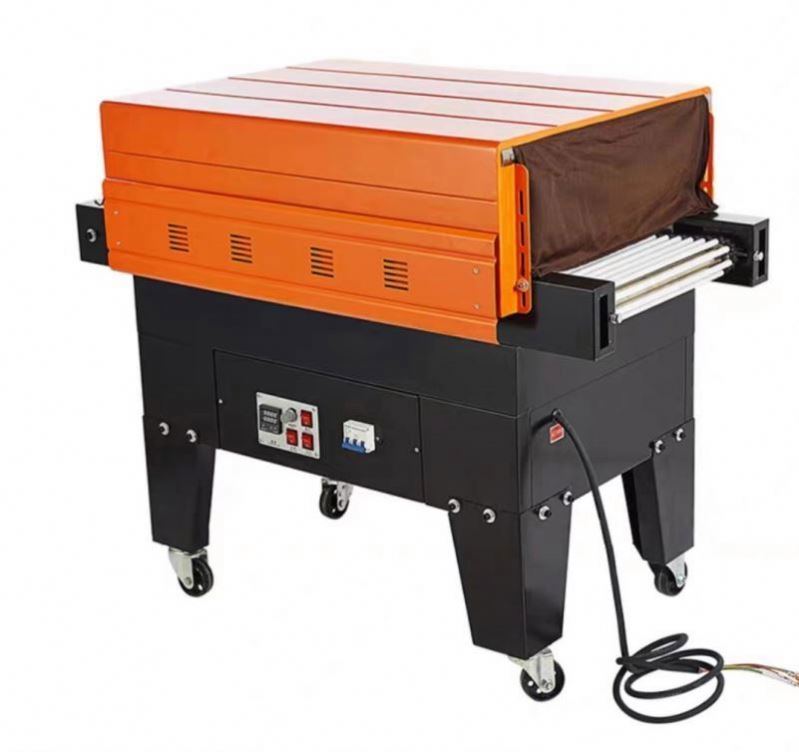 ホットセール BS-4535 ジェットヒート収縮包装機 大型トンネル収縮プラスチックPVCフィルム収縮包装機