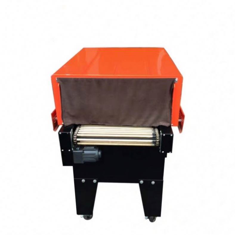 ホットセール BS-4535 ジェットヒート収縮包装機 大型トンネル収縮プラスチックPVCフィルム収縮包装機