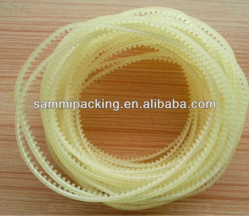 良質なPUシームレスシーリングマシンガイドベルト/歯付きベルト/タイミングベルト 410CM/420CM/428CM/630CM