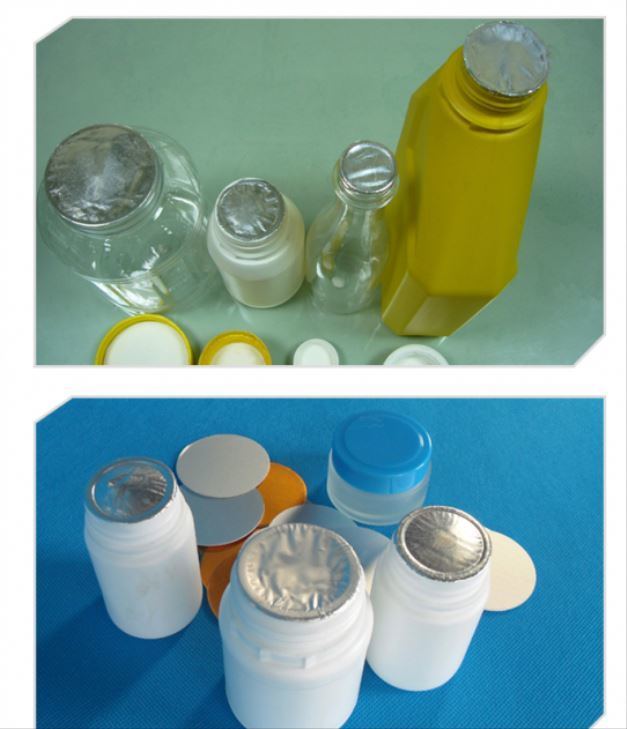 輸出 品質の良い熱誘導 アルミホイルシールラインナー PP/PET/PE/ガラスボトル