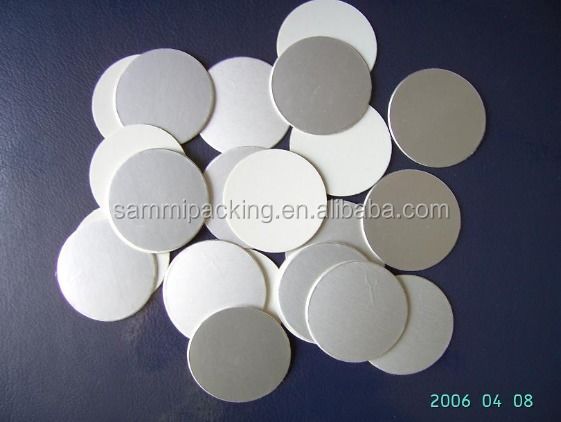 輸出 品質の良い熱誘導 アルミホイルシールラインナー PP/PET/PE/ガラスボトル