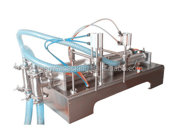 高速気圧液体詰め機,ダブルヘッド日flower oil filler,液体石けん詰め機