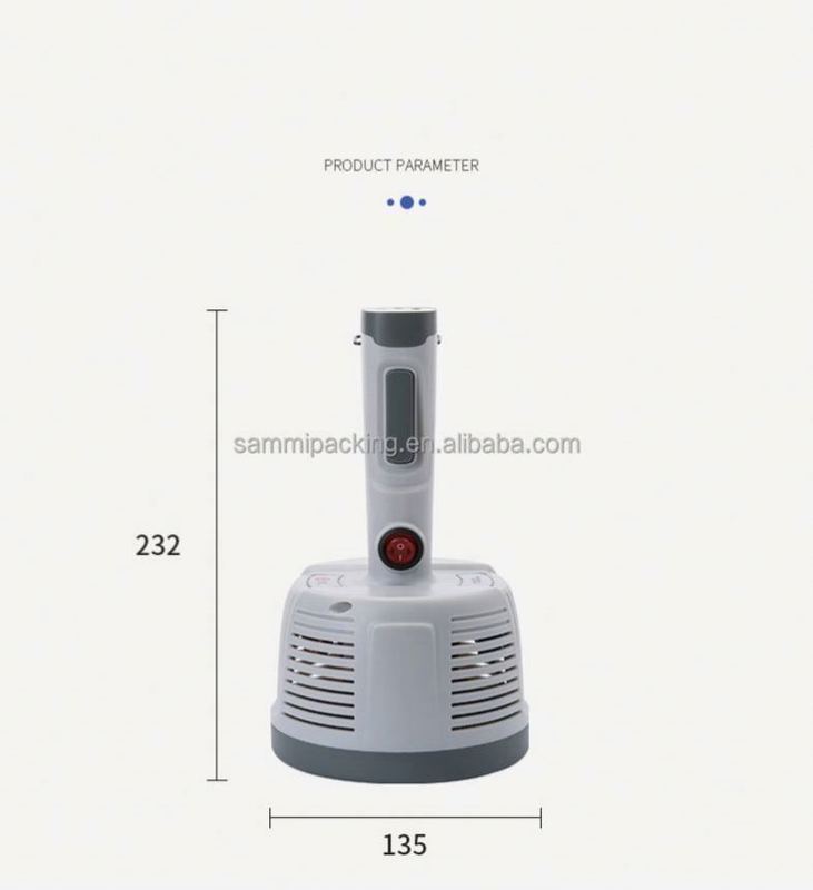 新型 20-100mm 携帯インダクションシラー アルミホイルシール機 DGYF-400A
